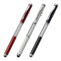 Top Sale Crystal Free Ink Recil Refilt Metal Stylus caneta boligrafos personalizados